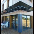 Brises soleil, Grane (bâtiment)