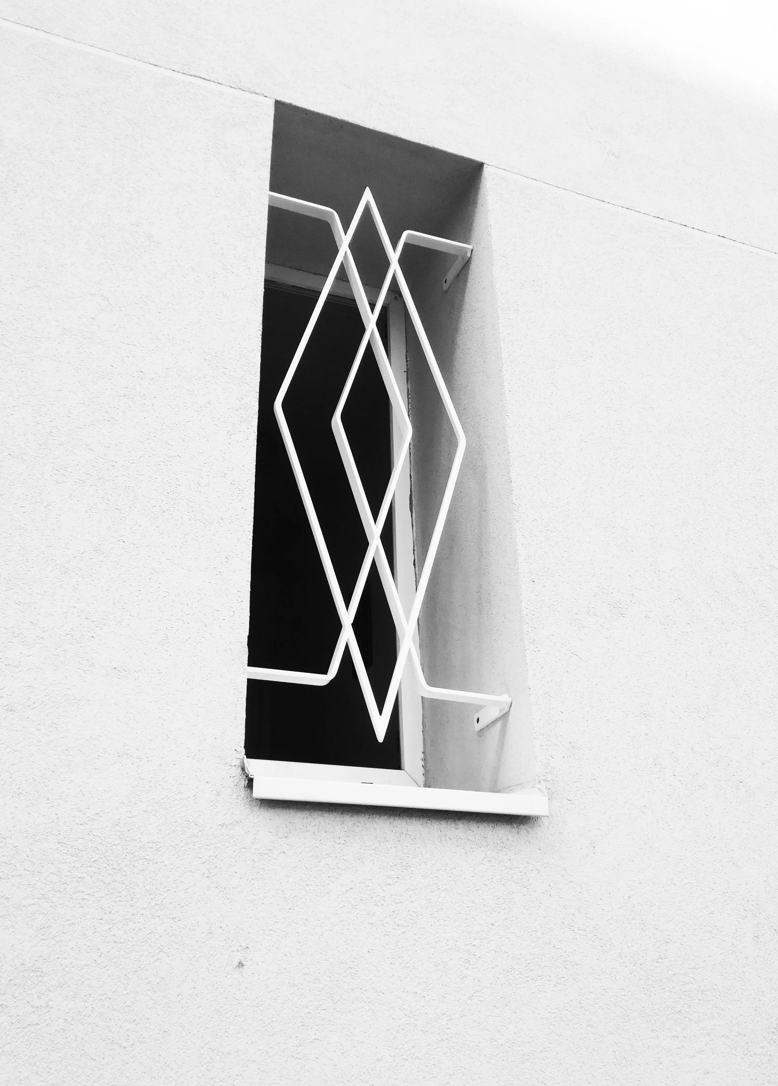 Grille décorative, Sassenage (bâtiment)